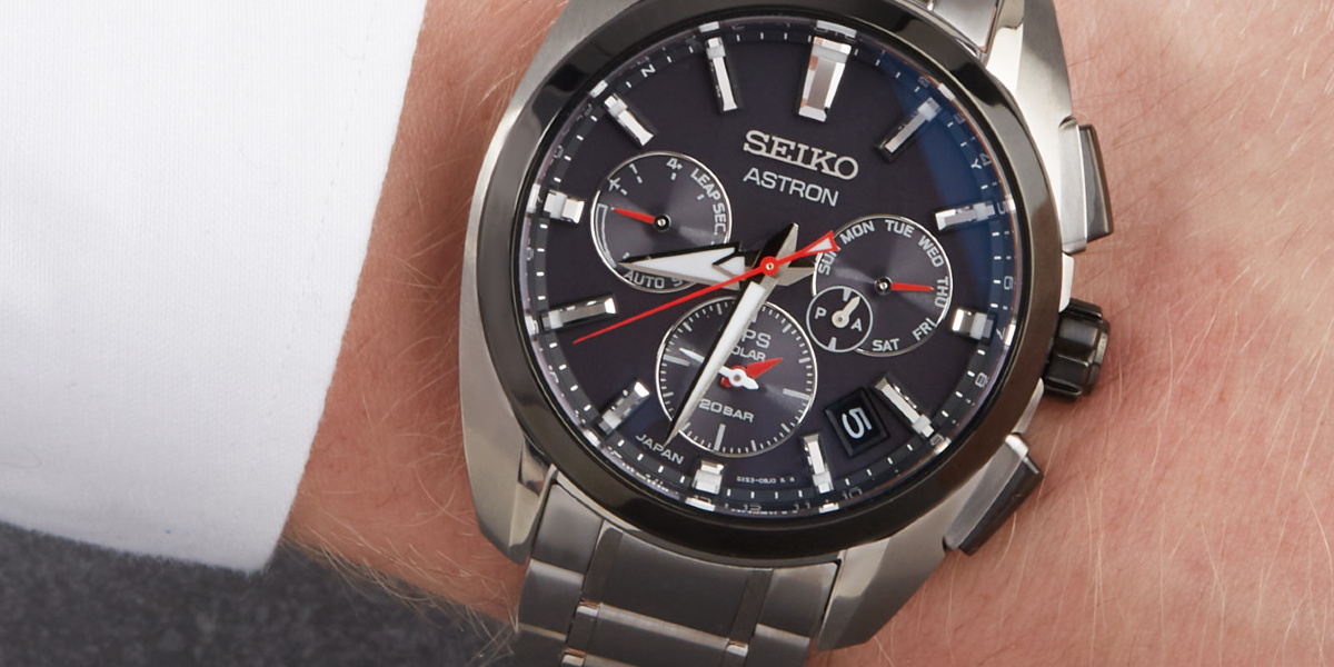Review seiko astron GPS Solar Horloge