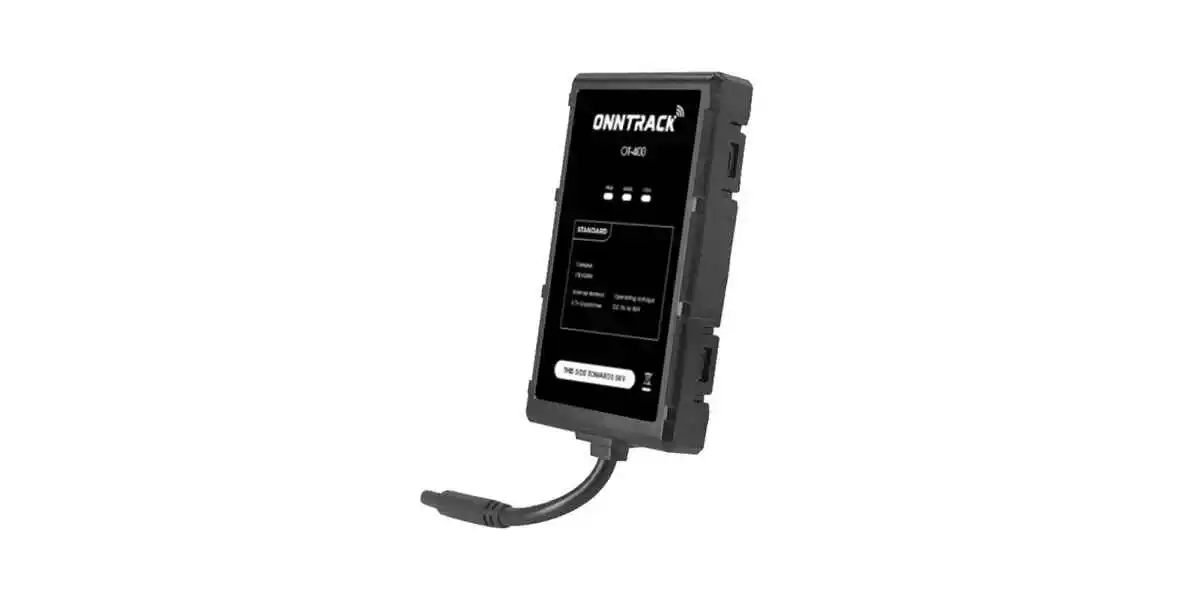 De Onntrack 400 GPS inbouw tracker ansluitset kabels 9 – 90 Volt Handleiding