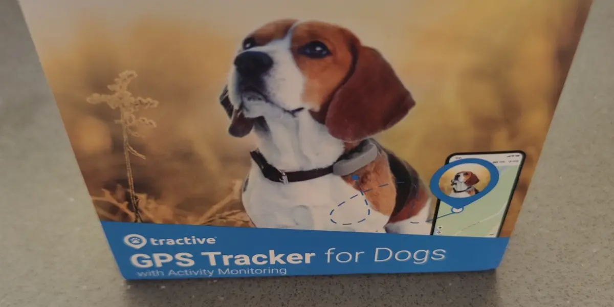 Tractive hond GPS honden tracker voorkant doos review (GPSExperts.nl test)