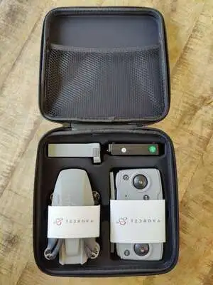 Tedroka C-Fly mini drone in beschermtas (GPSExperts.nl test)