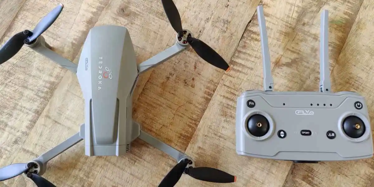 Tedroka C-Fly mini drone review op tafel (GPSExperts.nl test)