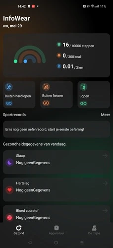 Abisko Tornfalk app met gezondheidsmonitoring (GPSExperts.nl test)