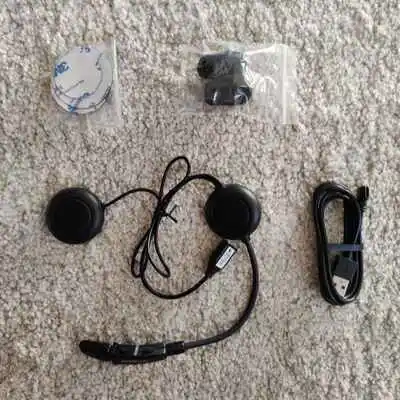 SENA 3S Plus Boom headset, plakkers en kabels (GPSExperts.nl test)