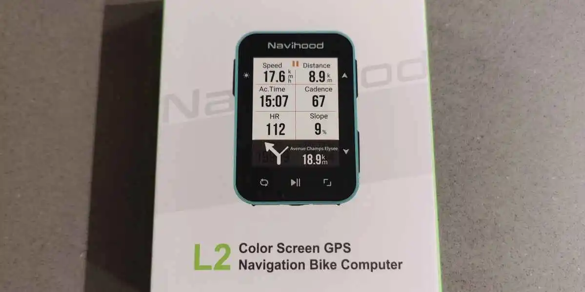 NaviHood L2 review voorkant door (GPSExperts.nl test)