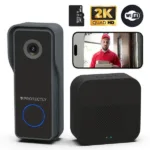 Protectly 2K video deurbel review