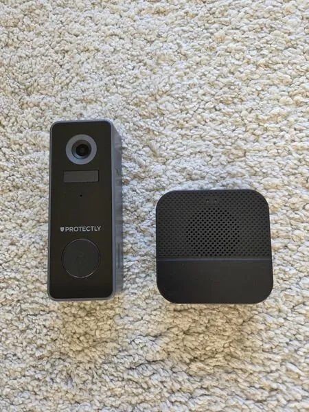 Protectly 2K video deurbel met gong (GPSExperts.nl test)