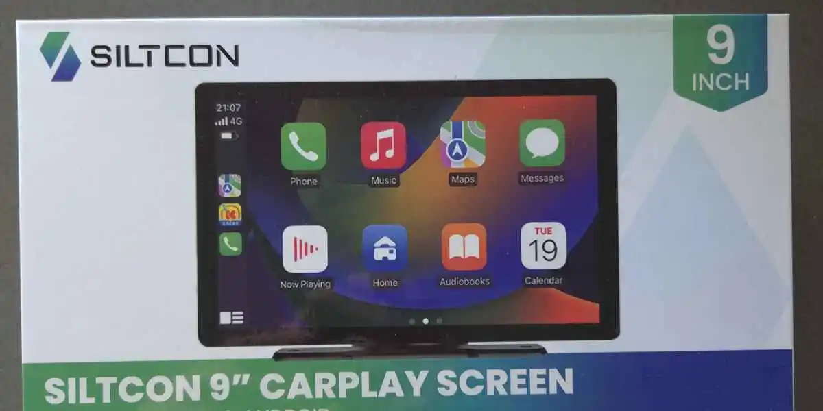 Siltcon Carplay scherm review