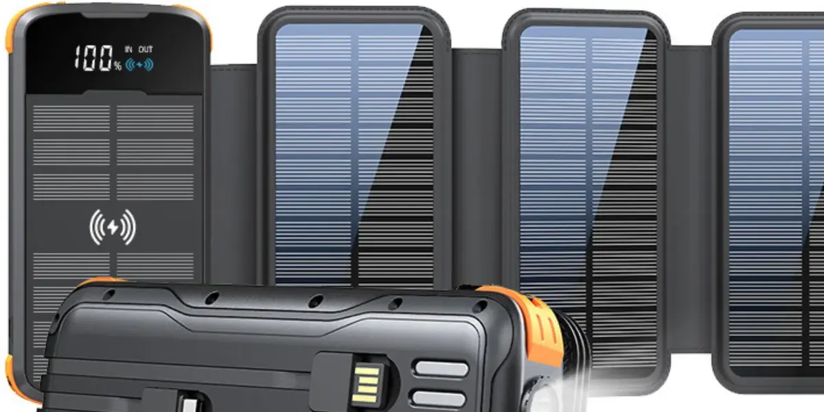 Siltcon solar powerbank review