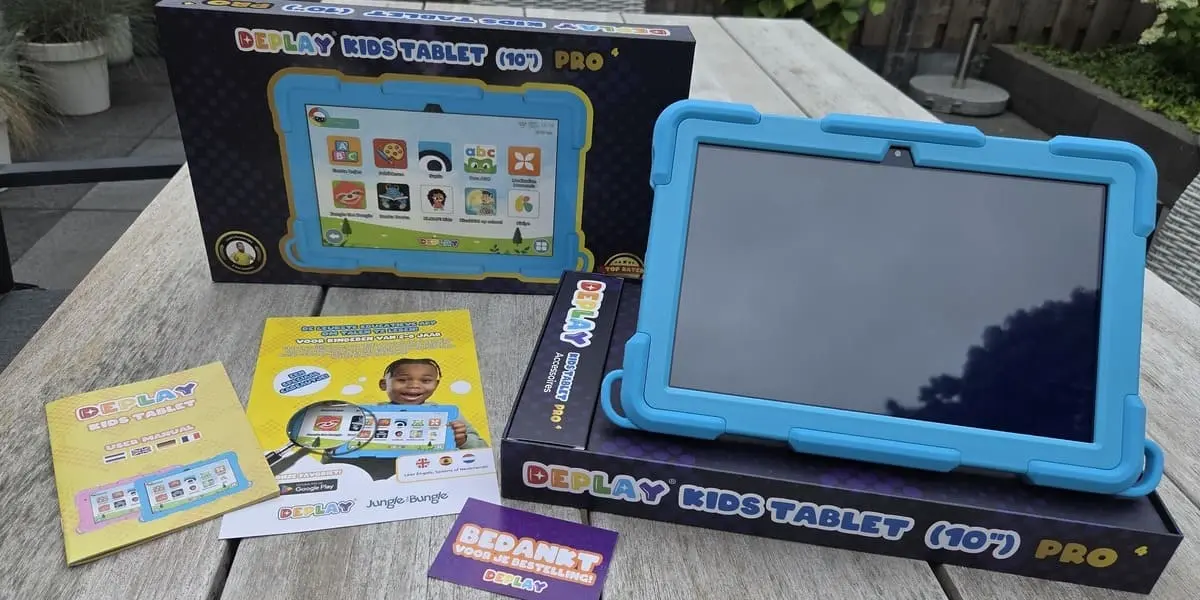 Deplay Kids Tablet PRO 4 review