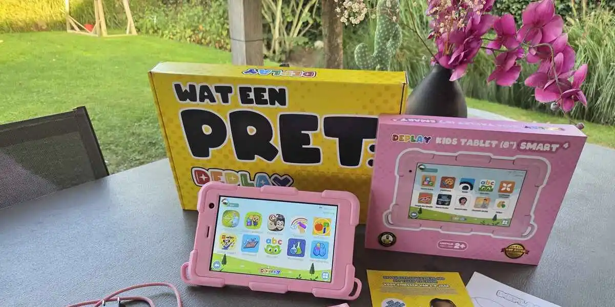 Deplay Kids Tablet SMART 4 review